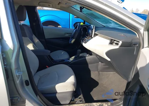 2021 Toyota Corolla Le from USA, damaged, VIN JTDEPMAE7MJ144017